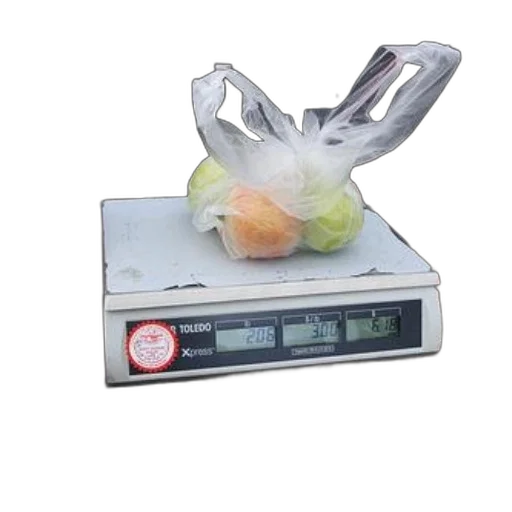 food, digital, scale, bag transparent PNG cut-out