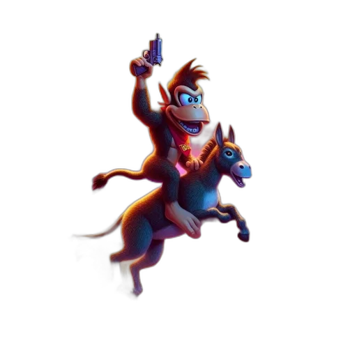 dragon, staff, animal, creature transparent PNG cut-out