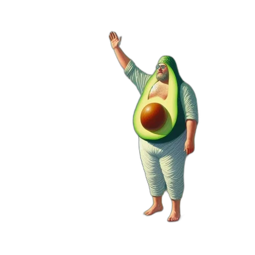 creature, food, animal, staff transparent PNG cut-out