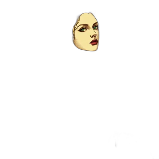 face, mask, jewelry, hat transparent PNG cut-out