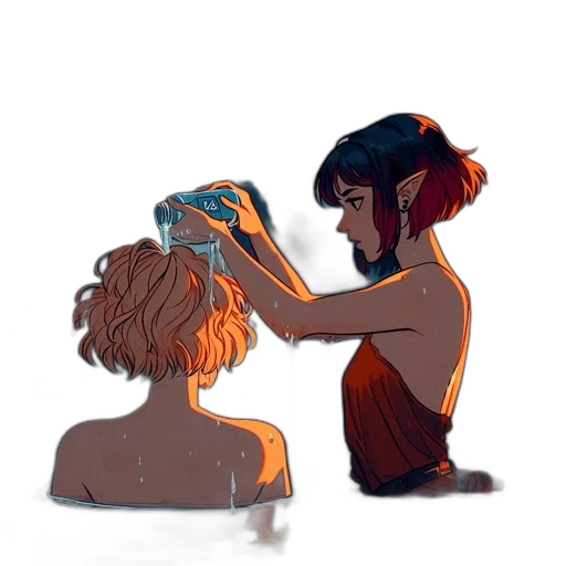 crown, mask, hair, jewelry transparent PNG cut-out