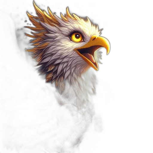 dragon, animal, fantasy art, photorealistic transparent PNG cut-out
