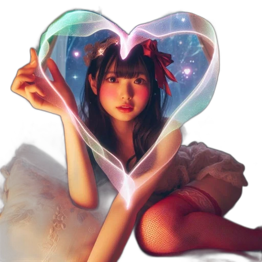 fantasy art, concept art, photorealistic, anime transparent PNG cut-out