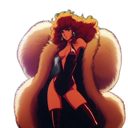 jacket, dress, crown, concept art transparent PNG cut-out