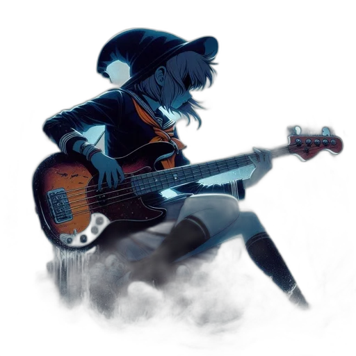 hat, jacket, weapon, robot transparent PNG cut-out