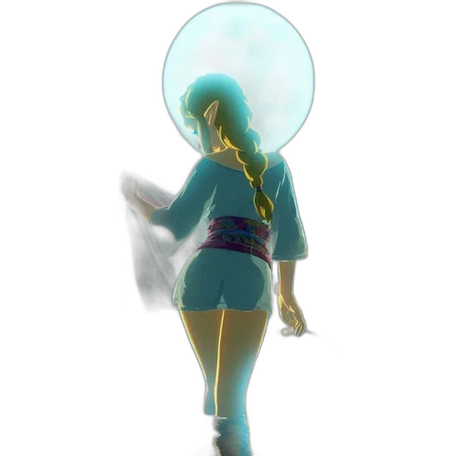 hat, umbrella, staff, dress transparent PNG cut-out
