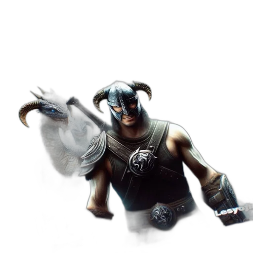 mask, dragon, animal, weapon transparent PNG cut-out