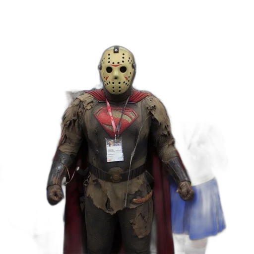 mask, creature, concept art, 3d render transparent PNG cut-out