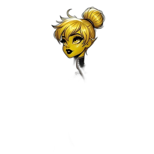 staff, hair, mask, face transparent PNG cut-out