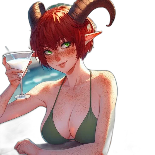 dragon, anime, fantasy art, concept art transparent PNG cut-out