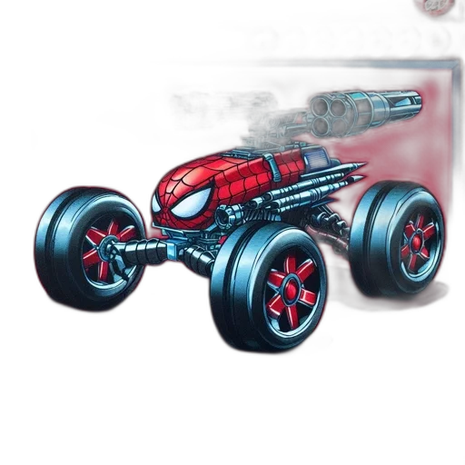 car, weapon, robot, concept art transparent PNG cut-out