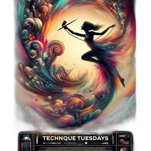 concept art, fantasy art, vibrant, poster transparent PNG cut-out
