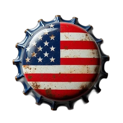 bottle, weapon, crown, jacket transparent PNG cut-out