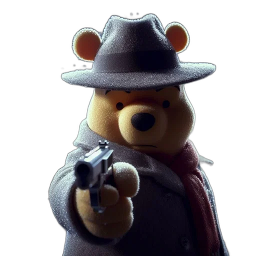 hat, weapon, staff, animal transparent PNG cut-out