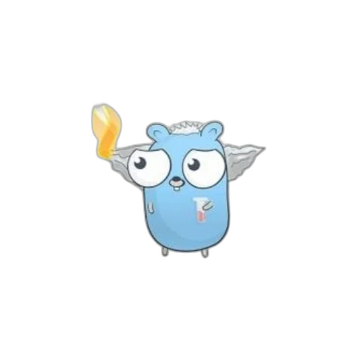 staff, animal, concept art, cute transparent PNG cut-out