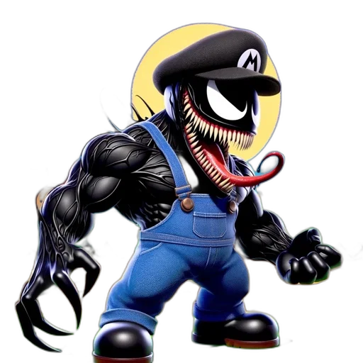 creature, animal, mask, weapon transparent PNG cut-out
