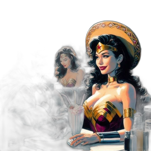 jewelry, crown, comic book art, fantasy art transparent PNG cut-out