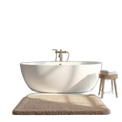 furniture, 3d render, photorealistic, earth tones transparent PNG cut-out