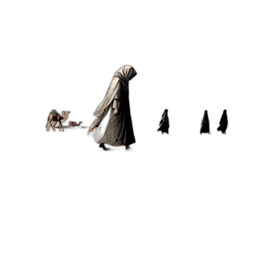staff, animal, creature, umbrella transparent PNG cut-out