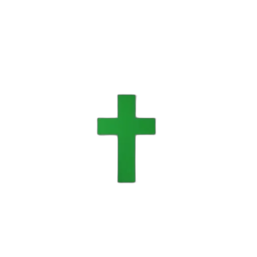 staff, pixel art, green, earth tones transparent PNG cut-out