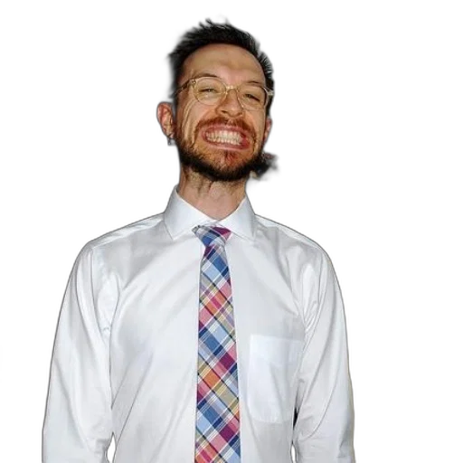 staff, jacket, face, robot transparent PNG cut-out