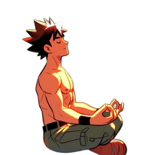 concept art, comic book art, pixel art, cartoon transparent PNG cut-out