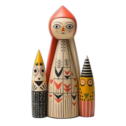 3d render, concept art, three, wooden transparent PNG cut-out