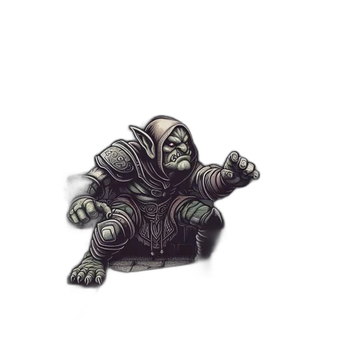 creature, staff, weapon, dragon transparent PNG cut-out