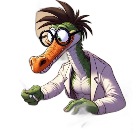 staff, mask, animal, creature transparent PNG cut-out