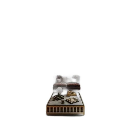 hair, hat, shoes, furniture transparent PNG cut-out