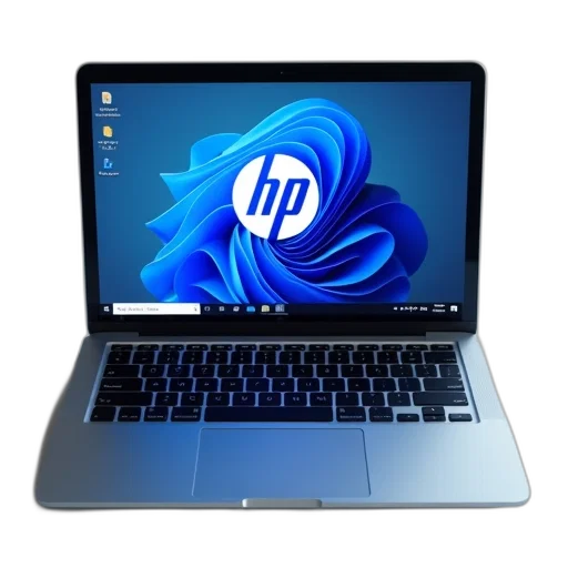 staff, 3d render, silver, laptop transparent PNG cut-out