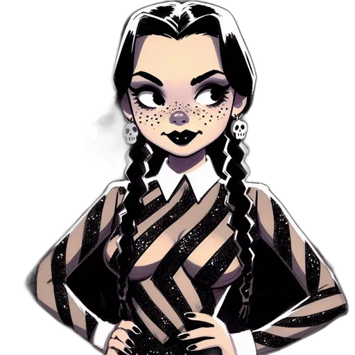 staff, cartoon, pixel art, comic book art transparent PNG cut-out