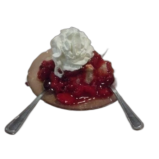 food, crown, bowl, strawberry transparent PNG cut-out