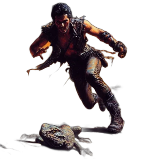 dragon, creature, weapon, animal transparent PNG cut-out