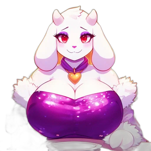 dress, creature, staff, animal transparent PNG cut-out