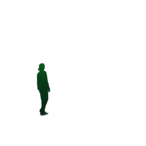 robot, jacket, staff, umbrella transparent PNG cut-out