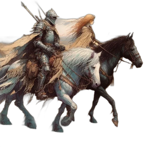 dragon, animal, sword, weapon transparent PNG cut-out