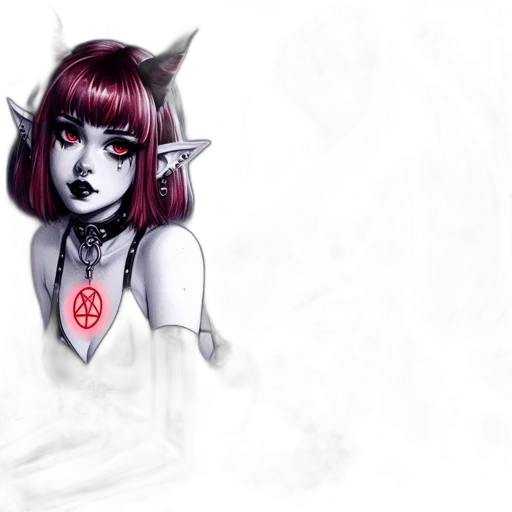 fantasy art, concept art, pixel art, comic book art transparent PNG cut-out