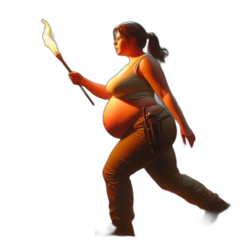 staff, weapon, concept art, fantasy art transparent PNG cut-out