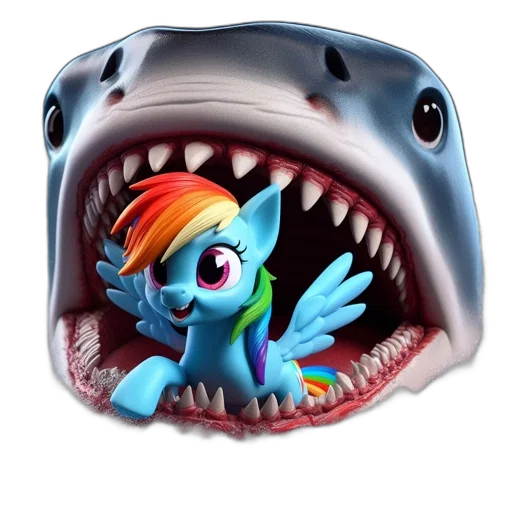 creature, 3d render, concept art, underwater transparent PNG cut-out
