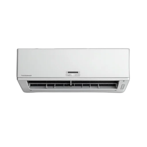 white, air, conditioner, digital transparent PNG cut-out