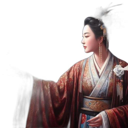 staff, sword, photorealistic, fantasy art transparent PNG cut-out