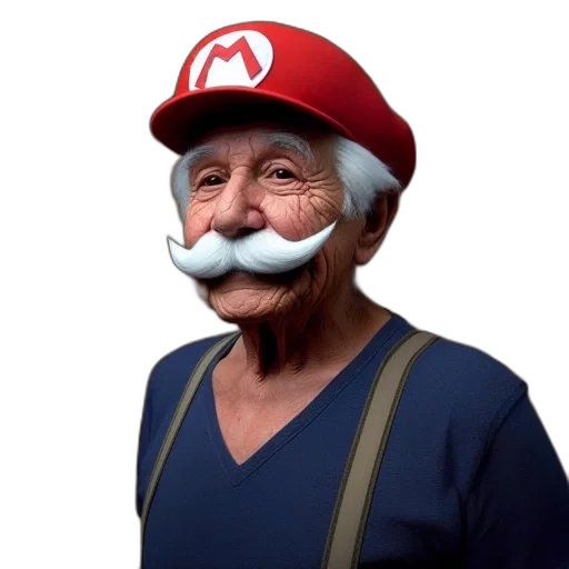 hat, mask, face, staff transparent PNG cut-out