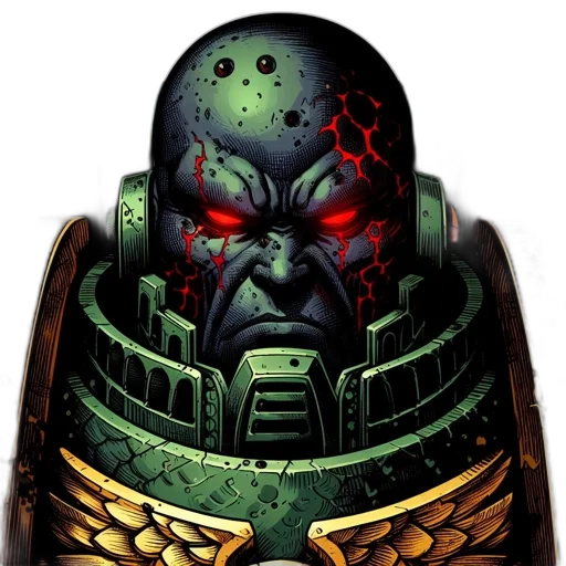 mask, face, robot, comic book art transparent PNG cut-out
