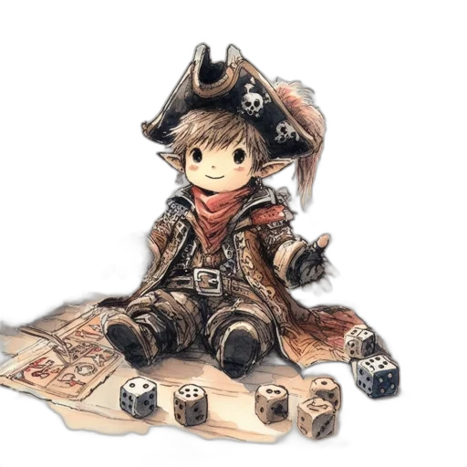 staff, hat, weapon, jacket transparent PNG cut-out