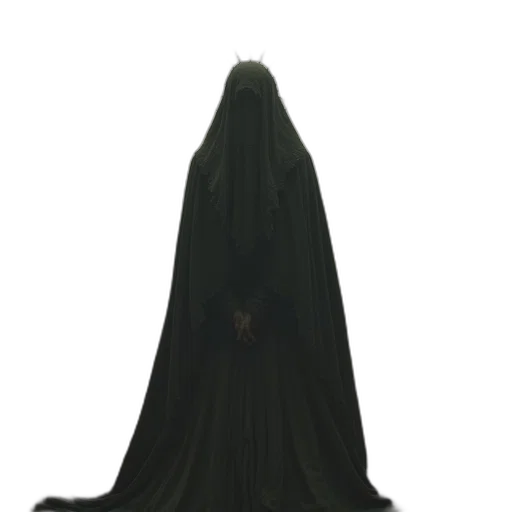 dress, crown, mask, creature transparent PNG cut-out