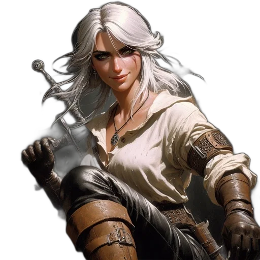staff, sword, weapon, fantasy art transparent PNG cut-out