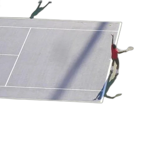 staff, robot, 3d render, tennis transparent PNG cut-out
