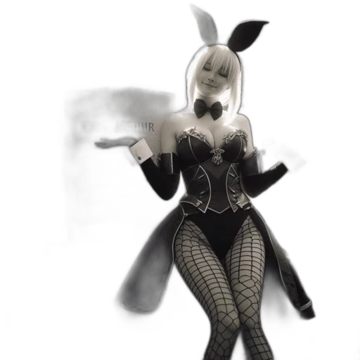 mask, dress, creature, animal transparent PNG cut-out