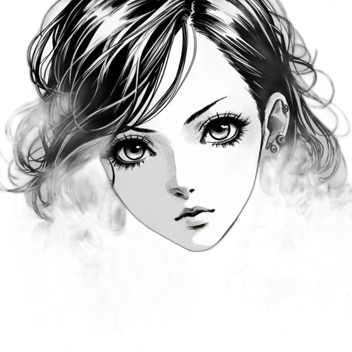 face, mask, dress, jewelry transparent PNG cut-out